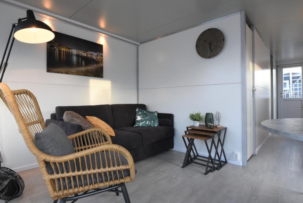 Villa Tiny Floating House Ibiza Maastricht Exterior foto